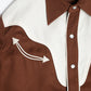 HBarC San Juan Men's Shirt Brown