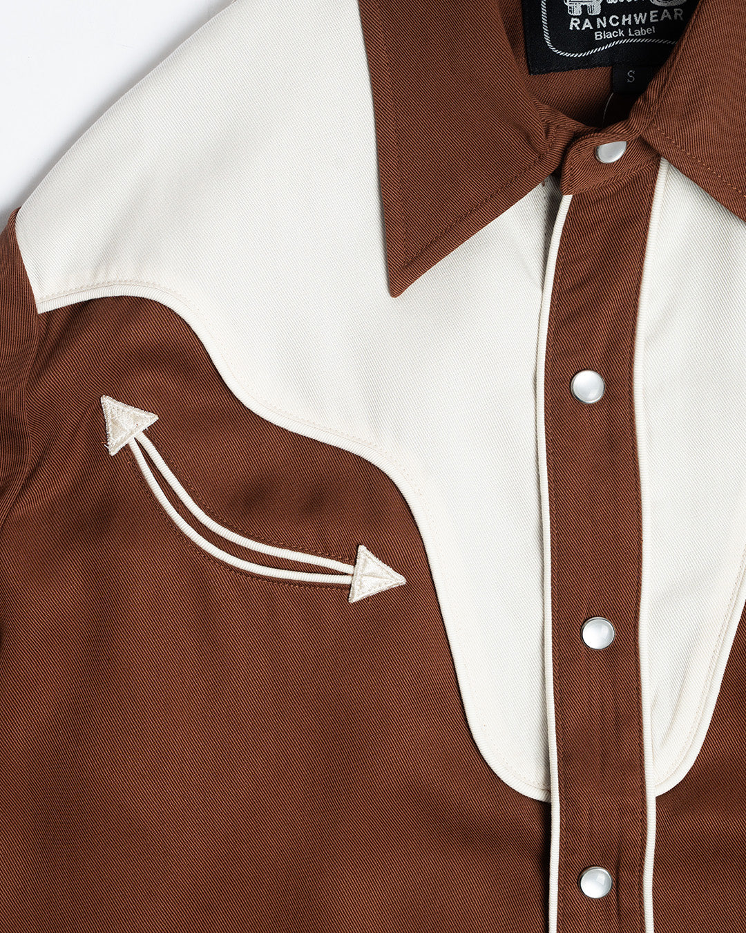 HBarC San Juan Men's Shirt Brown