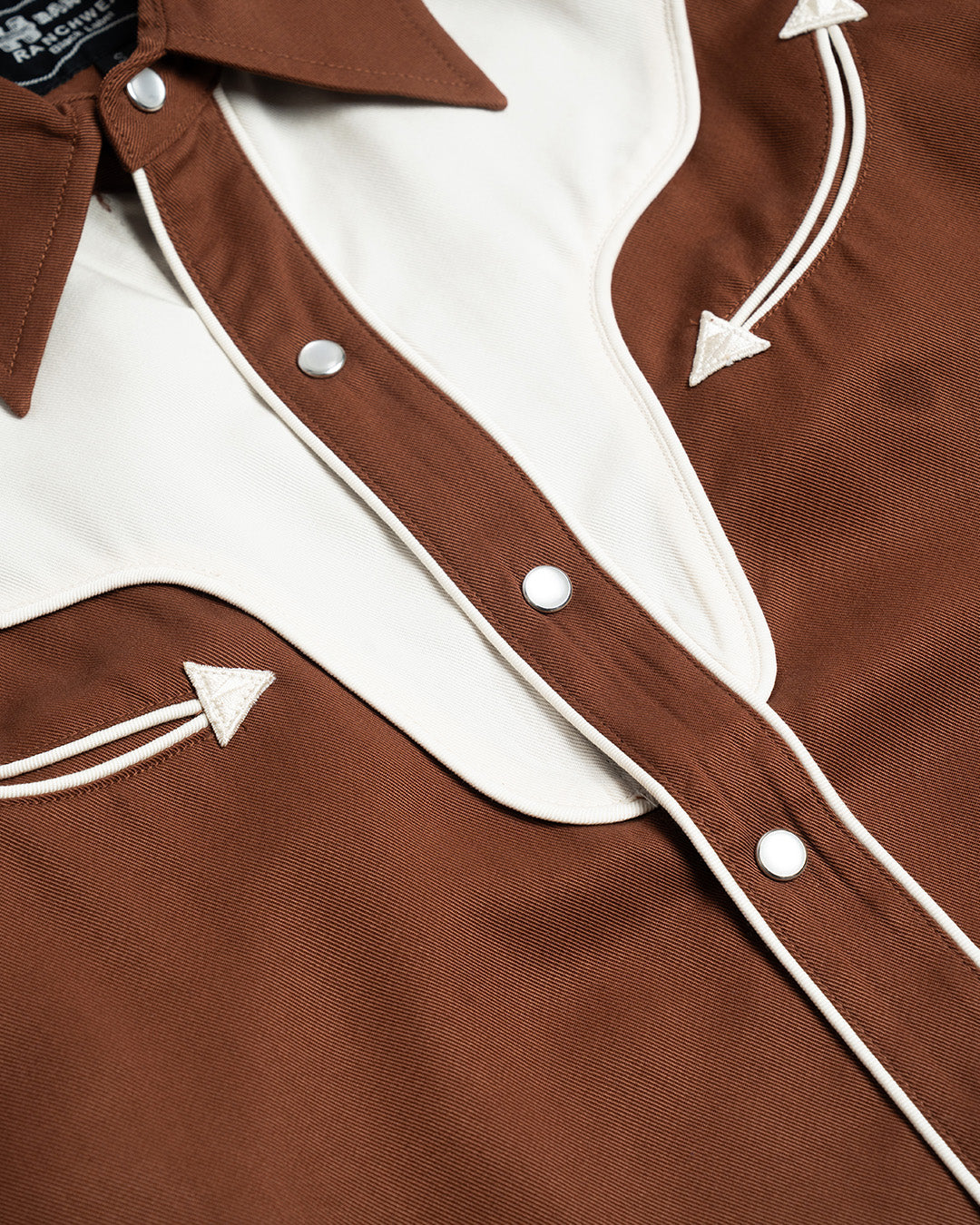 HBarC San Juan Men's Shirt Brown