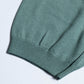 The Decorum Silk Knit Polo Shirt - Bamboo Green