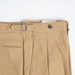 The Decorum Grant Trousers in Light Brown Cotton