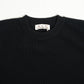 R.C.T. Knit Pique Crewneck - Black