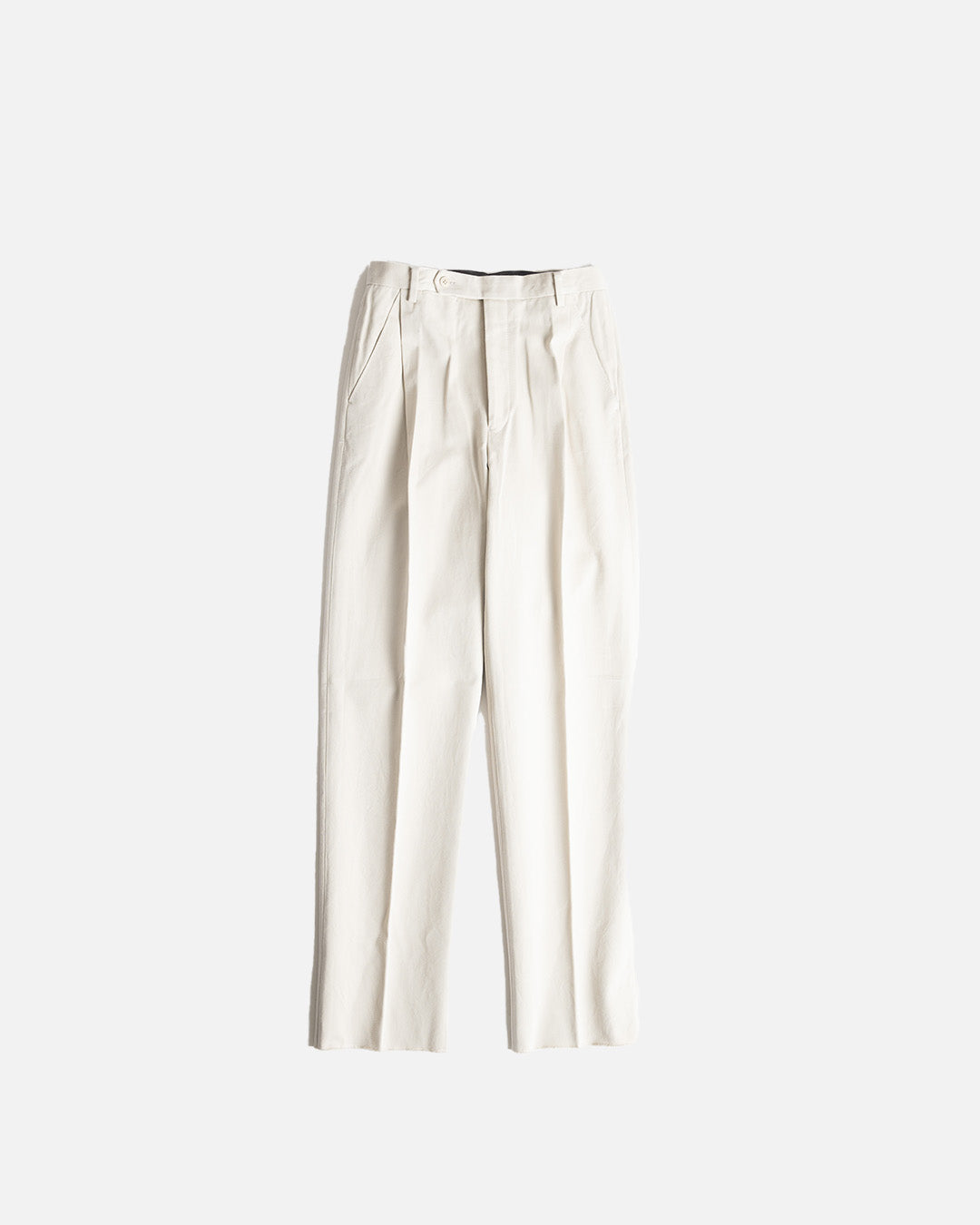 Kaptain Sunshine Ecru Manhattan Trousers