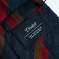 Drake’s archival tie collection for The Decorum⁠ - Red/Brown stripe