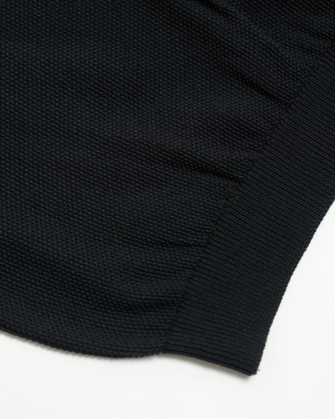 R.C.T. Knit Pique Crewneck - Black