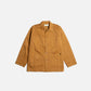 Le Mont Saint Michel Camel Garbardine Work Jacket