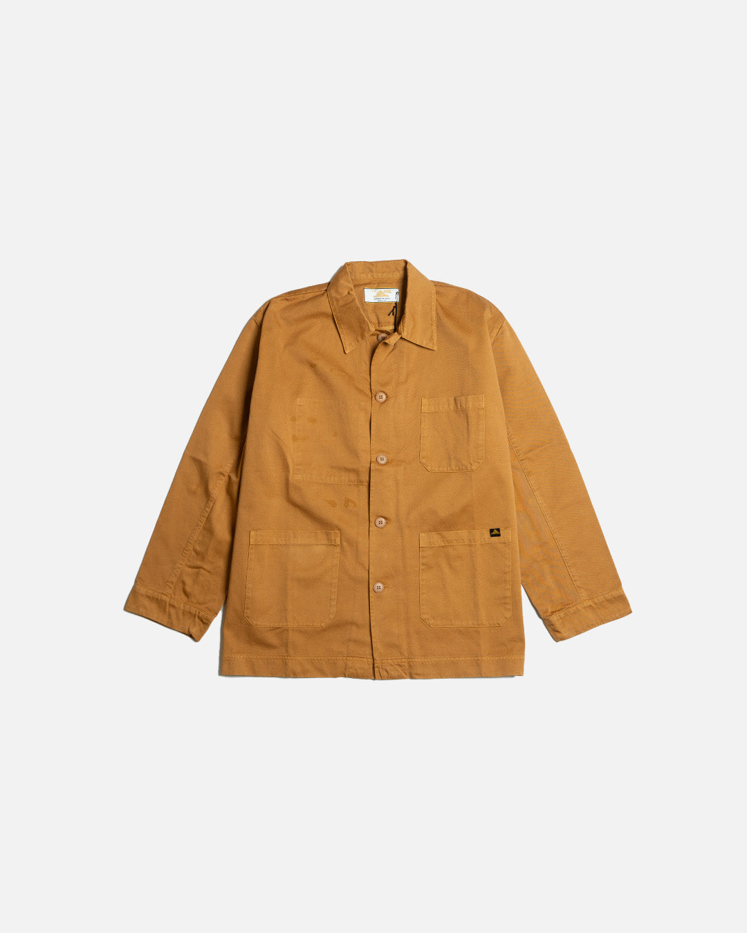 Le Mont Saint Michel Camel Garbardine Work Jacket