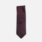 Bigi Cravatte Burgundy Printed Tie