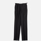 The Decorum Delon Trousers in Dark Brown Wool