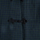 YK Navy / Green Mandarin Over Shirt