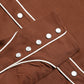 HBarC San Juan Men's Shirt Brown