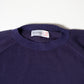 The Decorum Off Duty Purple Knit T-Shirt (New)
