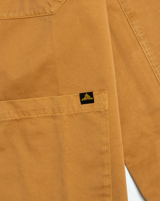 Le Mont Saint Michel Camel Garbardine Work Jacket