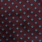 Bigi Cravatte Burgundy Printed Tie