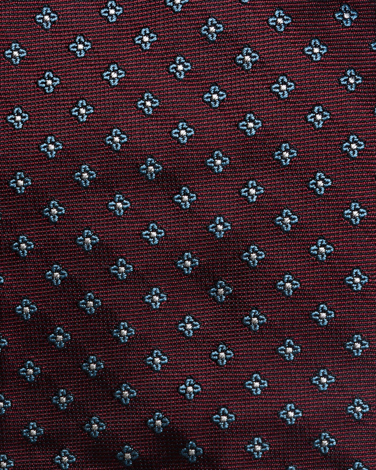 Bigi Cravatte Burgundy Printed Tie