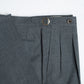 The Decorum Delon Trousers in Medium Grey Wool