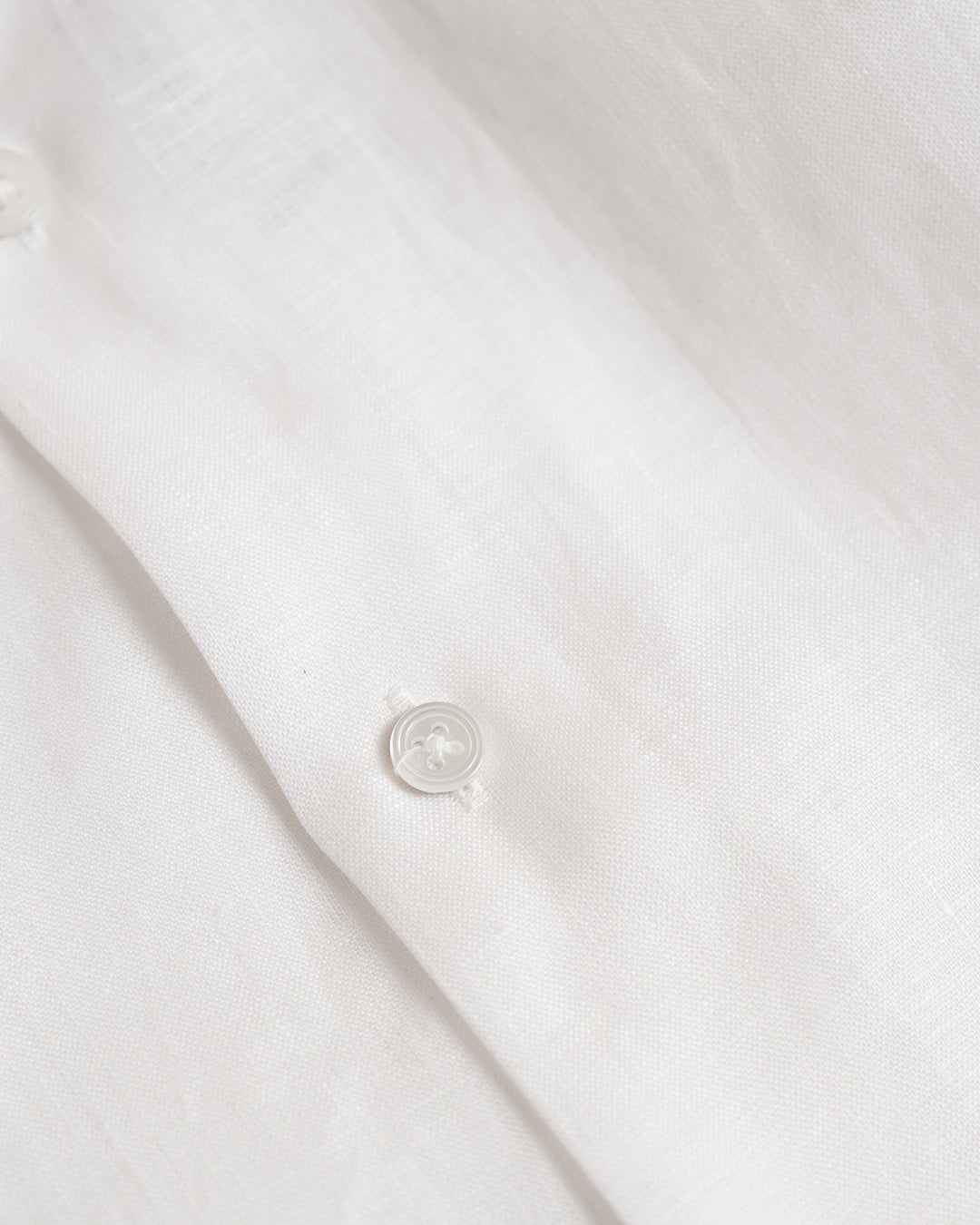 Kamakura White Linen Napoli Shirt