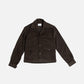 Ascot Chang Ultra Suede Blouson Jacket Mocha