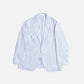 D.C. White Blue/Yellow Stripe Summer Ivy Jacket