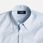 Kamakura Blue Pinpoint Button Down Napoli Shirt