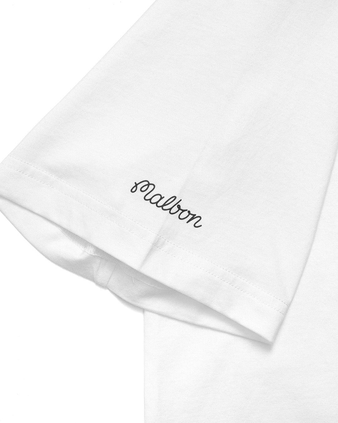 Malbon Umbrella Buckets T-Shirt White