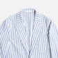 D.C. White Blue/Yellow Stripe Summer Ivy Jacket