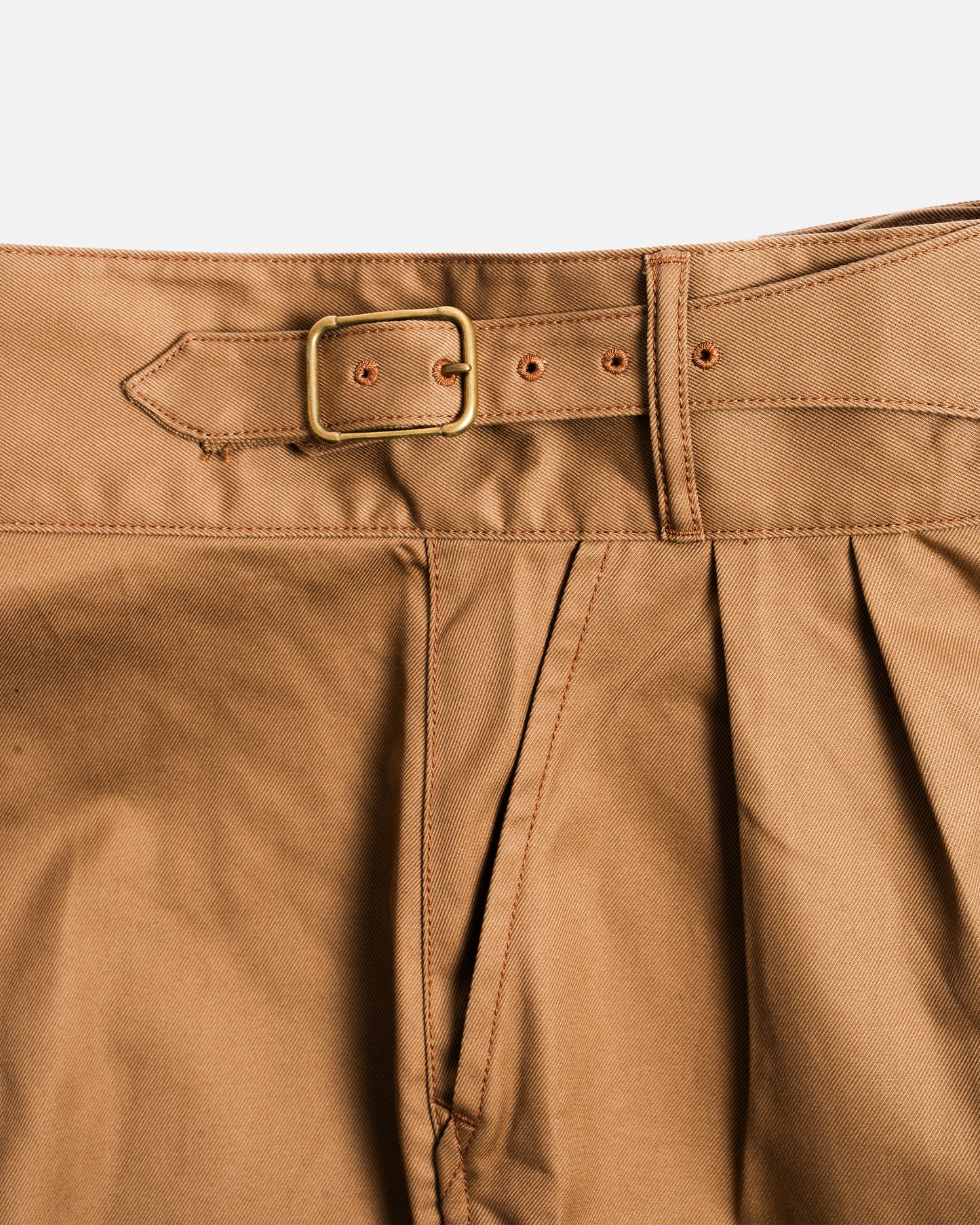 Bryceland's Brown Gurkha Shorts