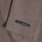 Ring Jacket Light Brown Suit