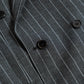Casa Del Sarto Grey Stripe Double Breasted Suits