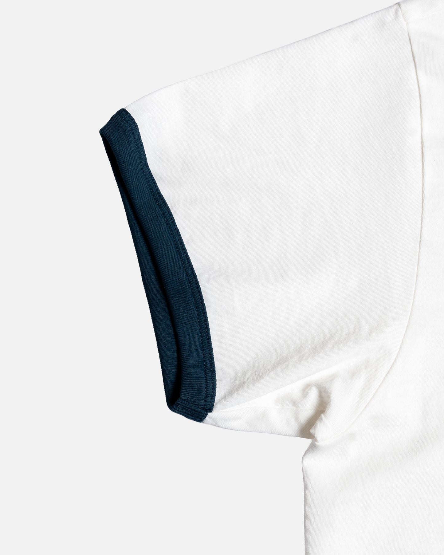 Wythe New York "Peace" Tubular Ringer Tee - Faded Navy