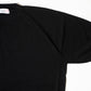 The Decorum Off Duty Black Knit T-Shirt (New)