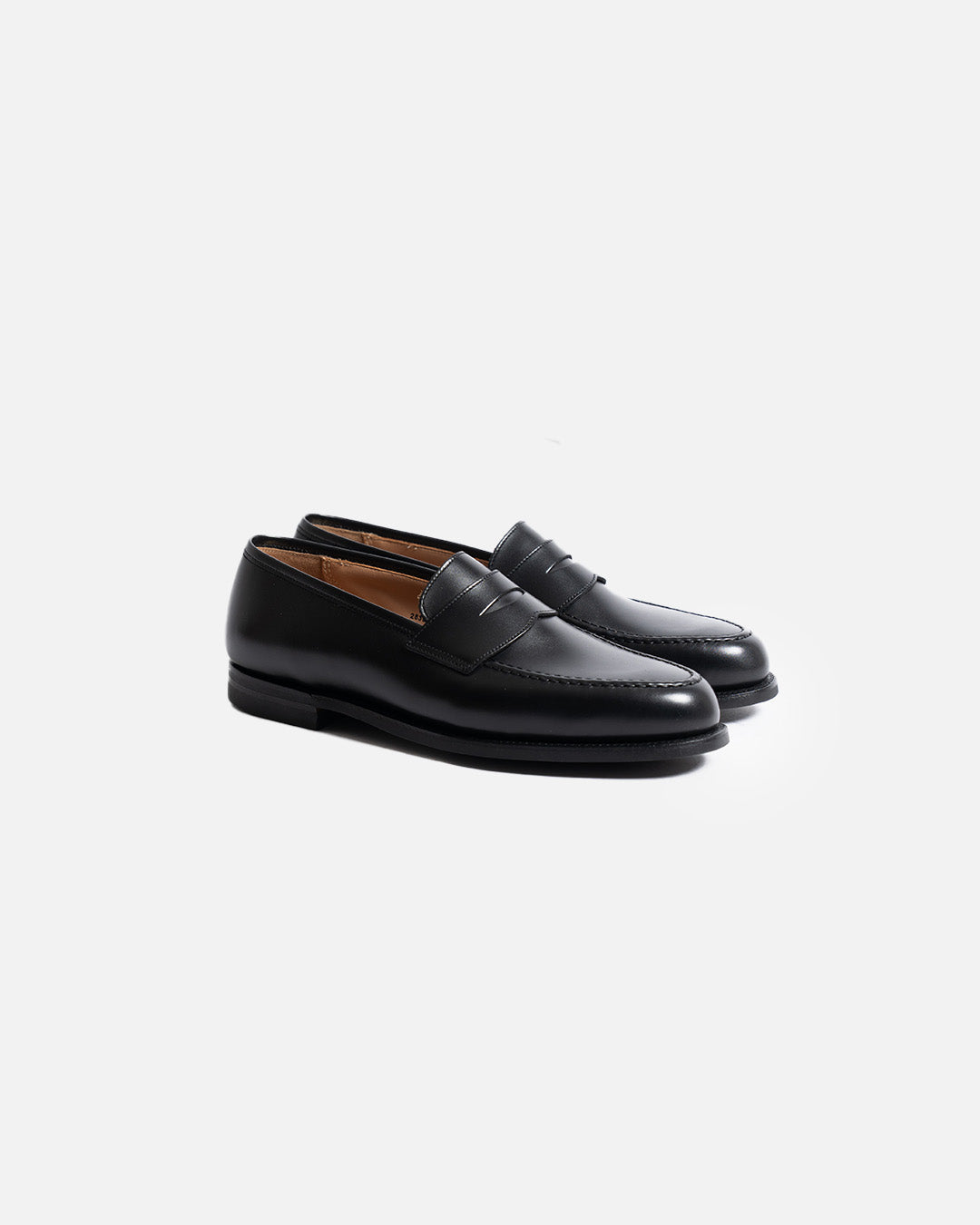 Crockett & Jones Boston Black Calf (City Sole)