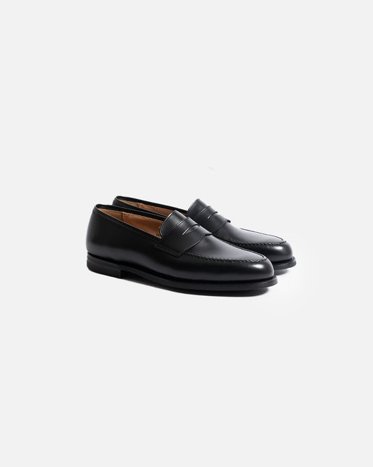 Crockett & Jones Boston Black Calf (City Sole)