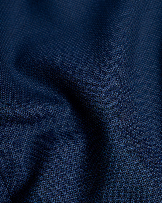Sartoria Raffaniello Navy Hopsack Jacket