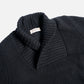 Bryceland's RAF Shawl Collar Pullover Black