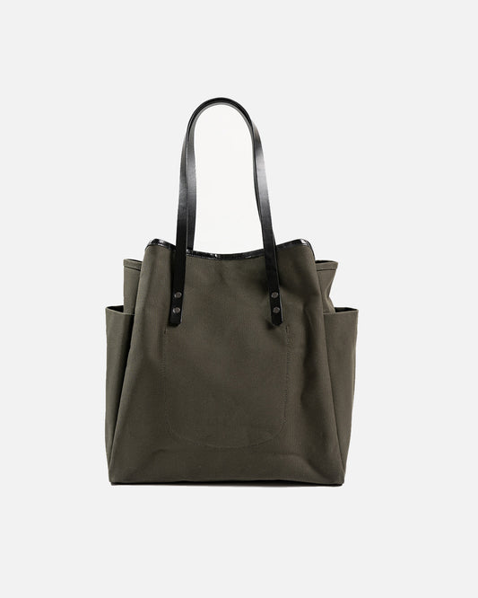 Southern Field Industries SHOPPER Tote - Olive / Black