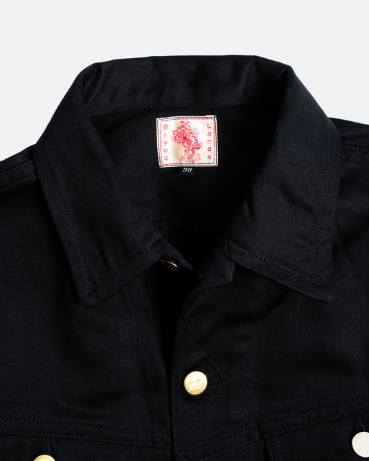 Bryceland's Black Cash Jacket