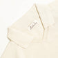 R.C.T. Knit Skipper Polo - Ivory