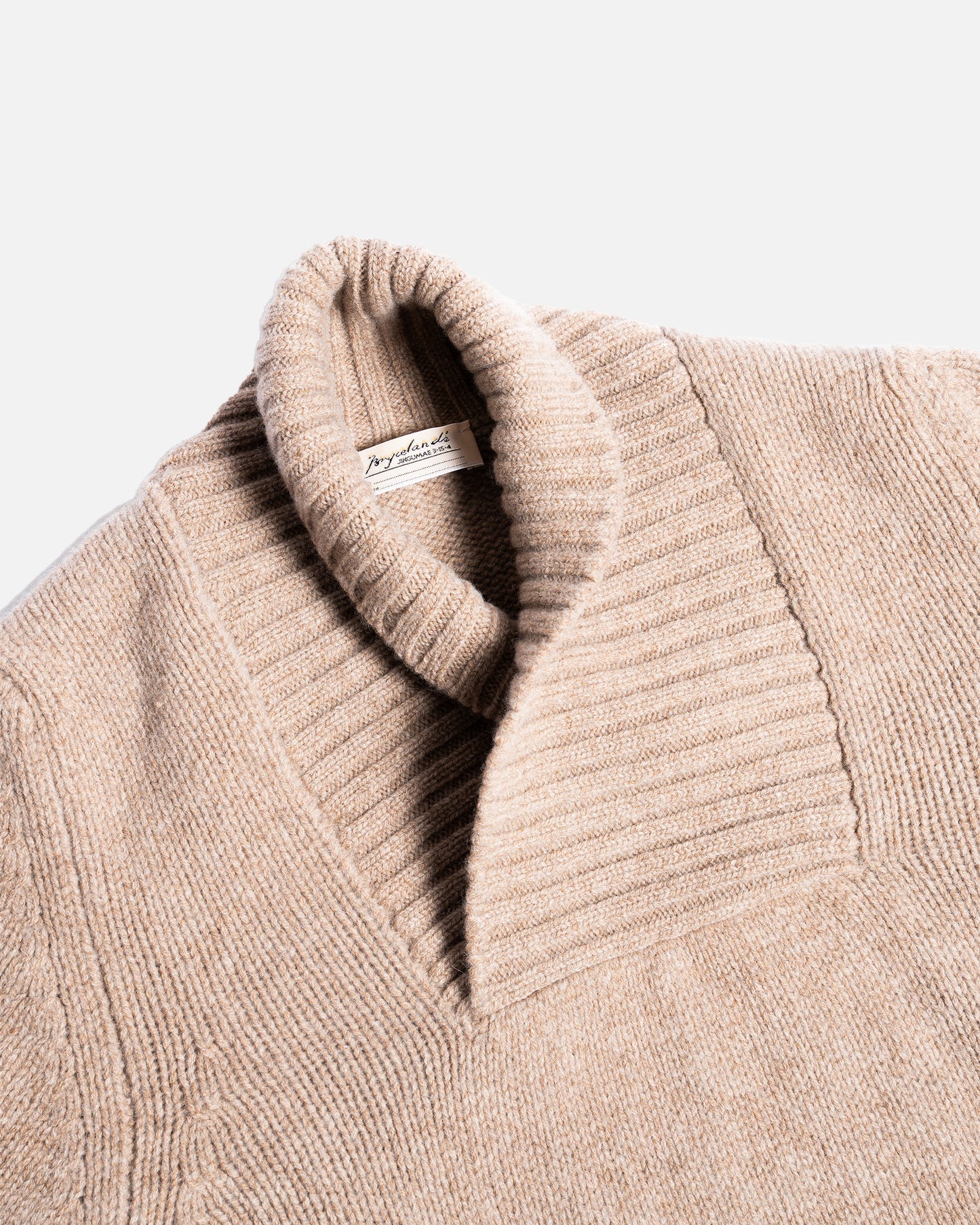 Bryceland's RAF Shawl Collar Pullover Colt