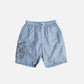 United Arrows Golf Ripstop Light Blue Shorts