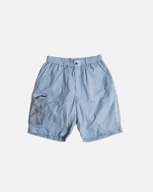 United Arrows Golf Ripstop Light Blue Shorts