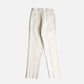 Kaptain Sunshine Ecru Manhattan Trousers