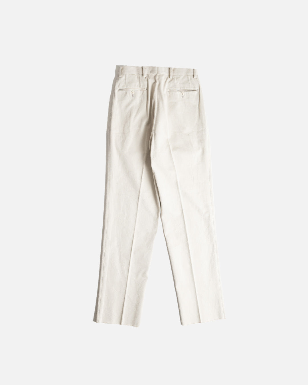 Kaptain Sunshine Ecru Manhattan Trousers