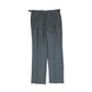 The Decorum Delon Trousers in Medium Grey Wool