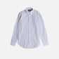 Kamakura Navy Stripe Seersucker Shirt