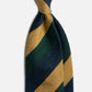 Drake’s archival tie collection for The Decorum⁠ - Yellow/Green stripe