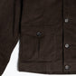 Ascot Chang Ultra Suede Blouson Jacket Mocha