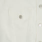 R.C.T. Knit Trucker Jacket - Off-white