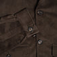 Ascot Chang Ultra Suede Blouson Jacket Mocha
