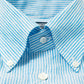 Kamakura Firenze Blue Stripe Firenze Linen Shirt